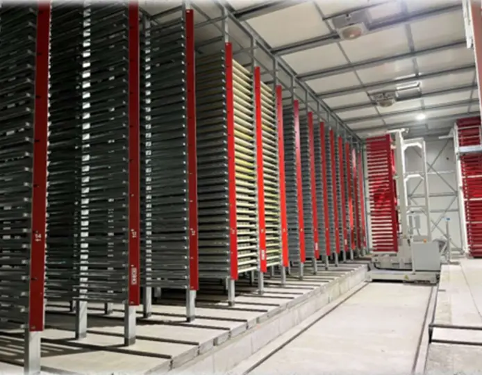 Ruangan Pangopènan Blok Ruangan Pangopènan Blok