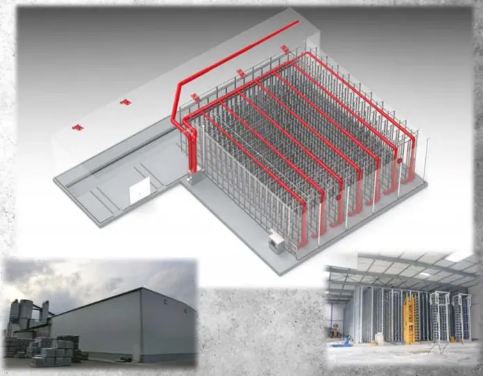 Pencan mesin bata bata sing panas galvaned kiln: Komponen kritis ing industri galvanizing